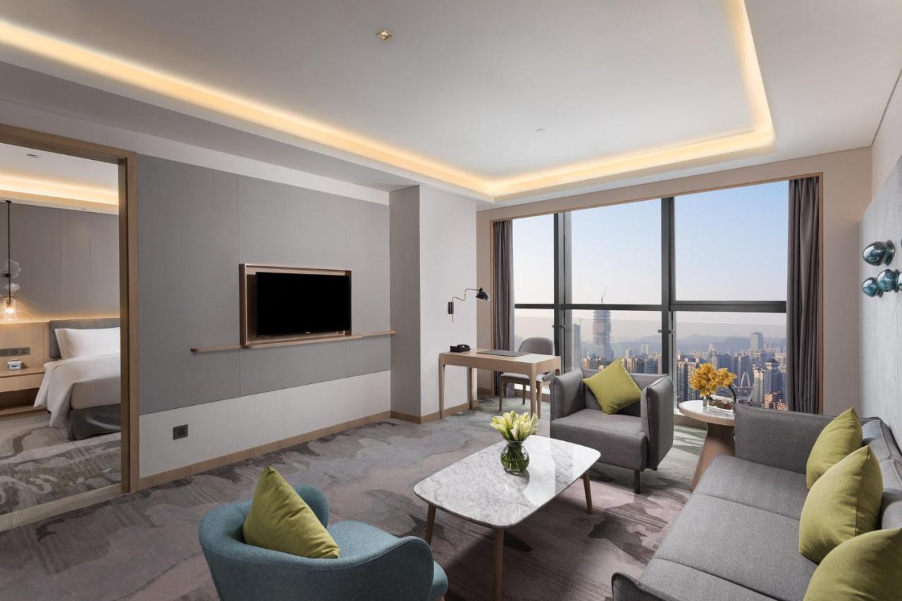 Holiday Inn Guiyang City Center By Ihg Экстерьер фото